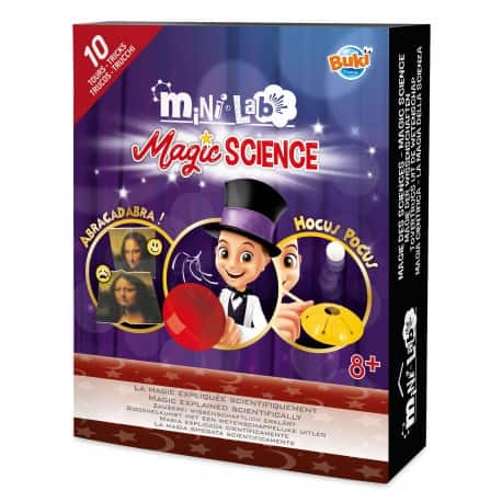 Mini laboratorio | Ciencia da Magia | 10 truques