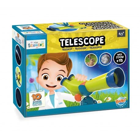 Telescópio | Mini Sciences