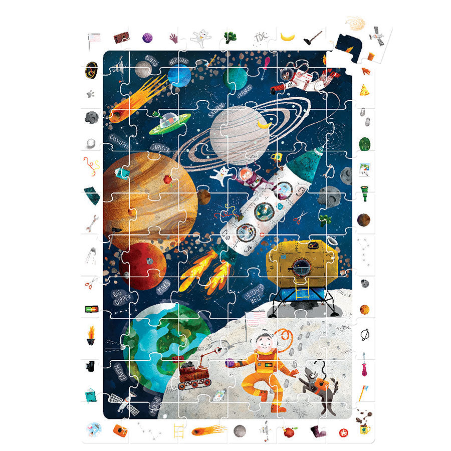 Observation | Puzzle Space | Banana Panda