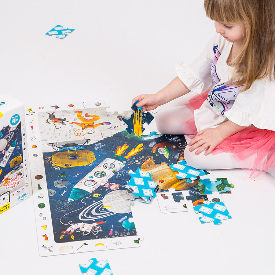 Observation | Puzzle Space | Banana Panda