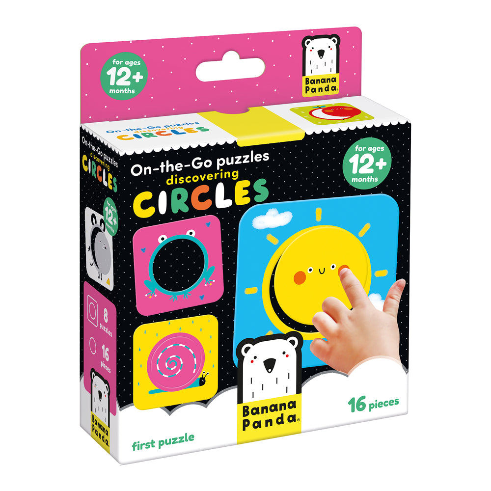 On The Go | Puzzle | Discovering Circles | Banana Panda