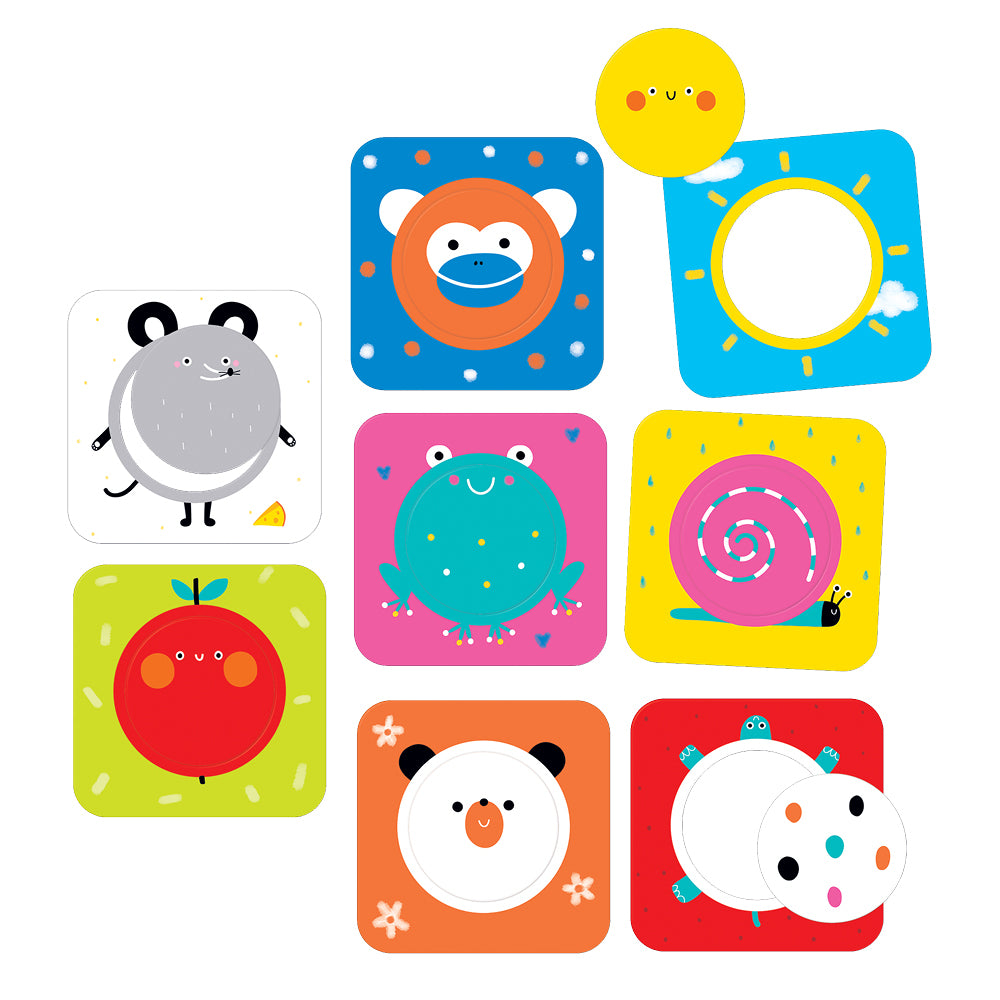 On The Go | Puzzle | Discovering Circles | Banana Panda