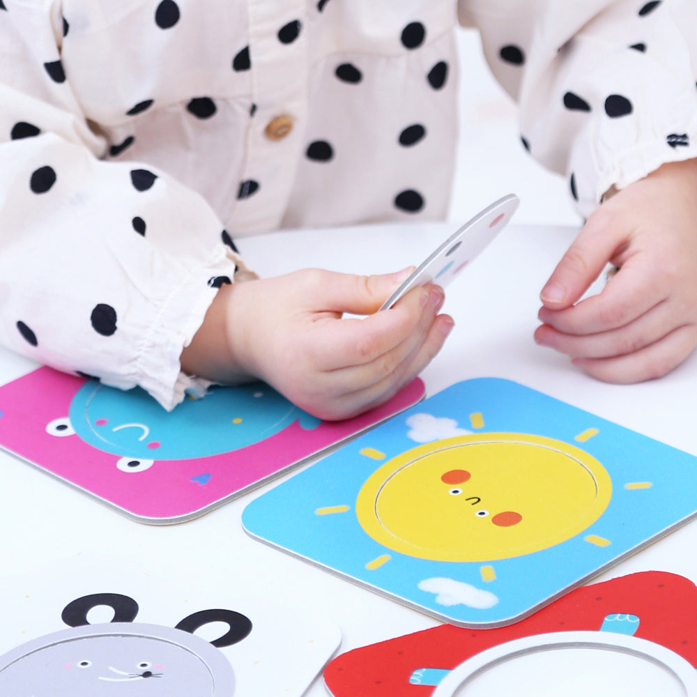 On The Go | Puzzle | Discovering Circles | Banana Panda