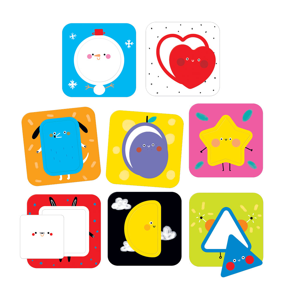 On The Go | Puzzle | Discovering Shapes | Banana Panda