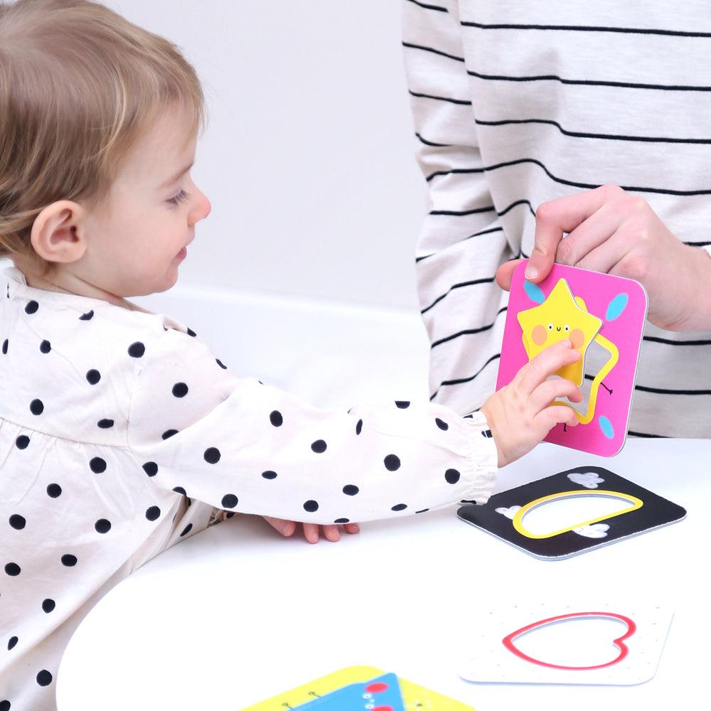 On The Go | Puzzle | Discovering Shapes | Banana Panda