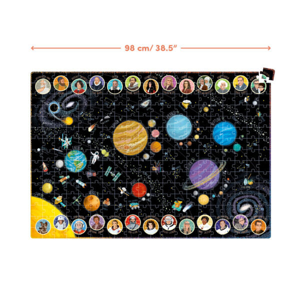 Suuuper Size Puzzles | Solar System | Banana Panda