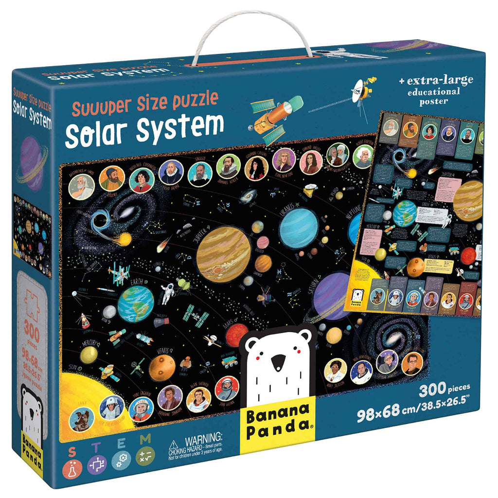 Suuuper Size Puzzles | Solar System