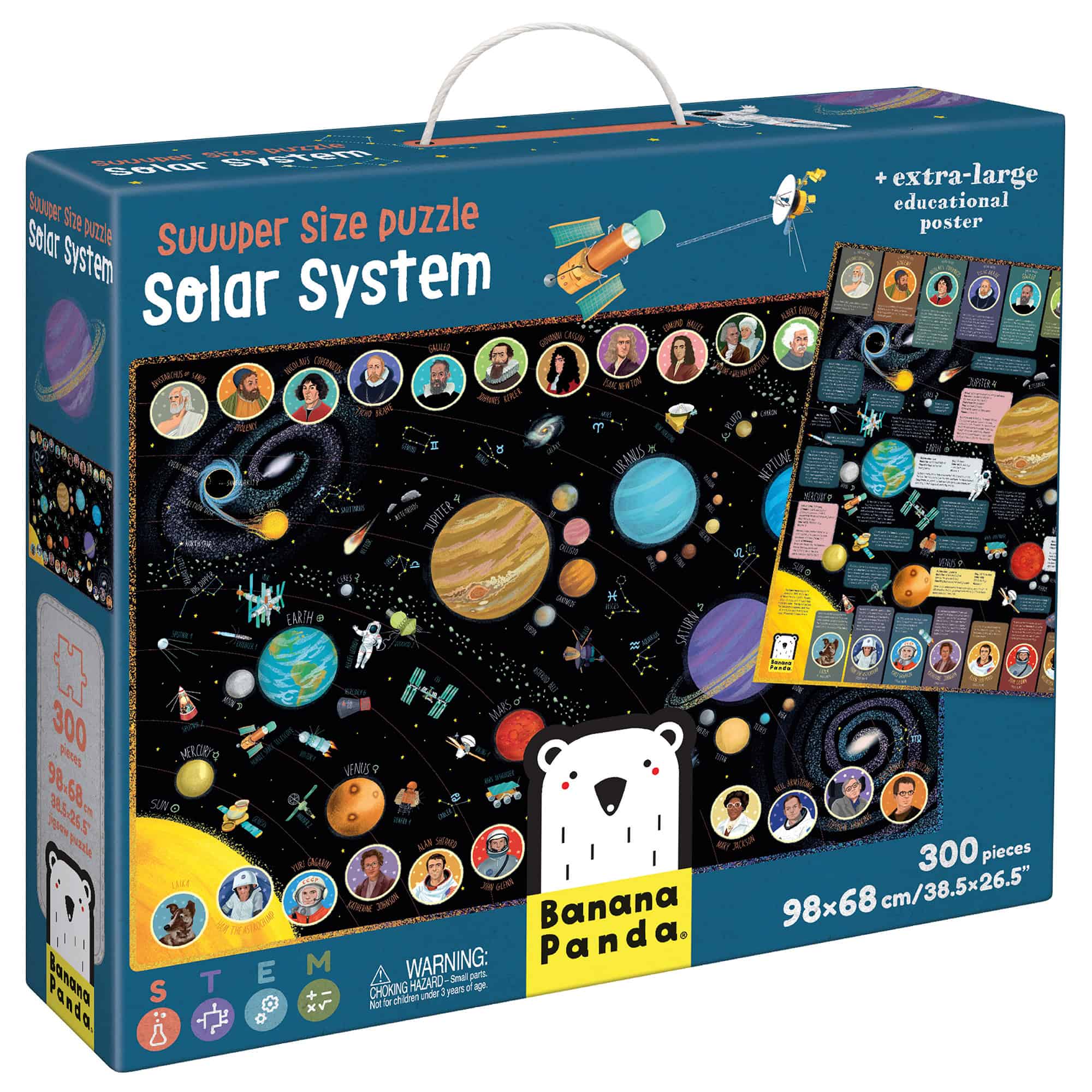 Suuuper Size Puzzles | Solar System