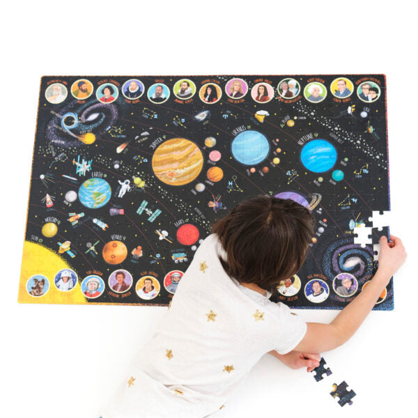 Suuuper Size Puzzles | Solar System | Banana Panda
