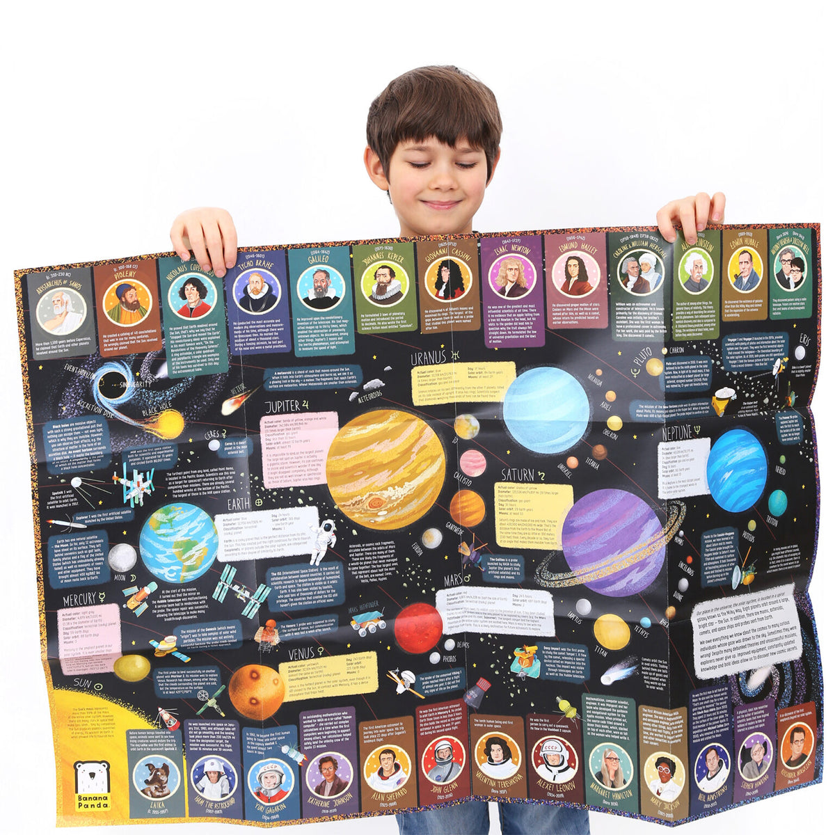 Suuuper Size Puzzles | Solar System | Banana Panda