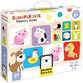 Suuuper Size | Memory Game | Farm Animals
