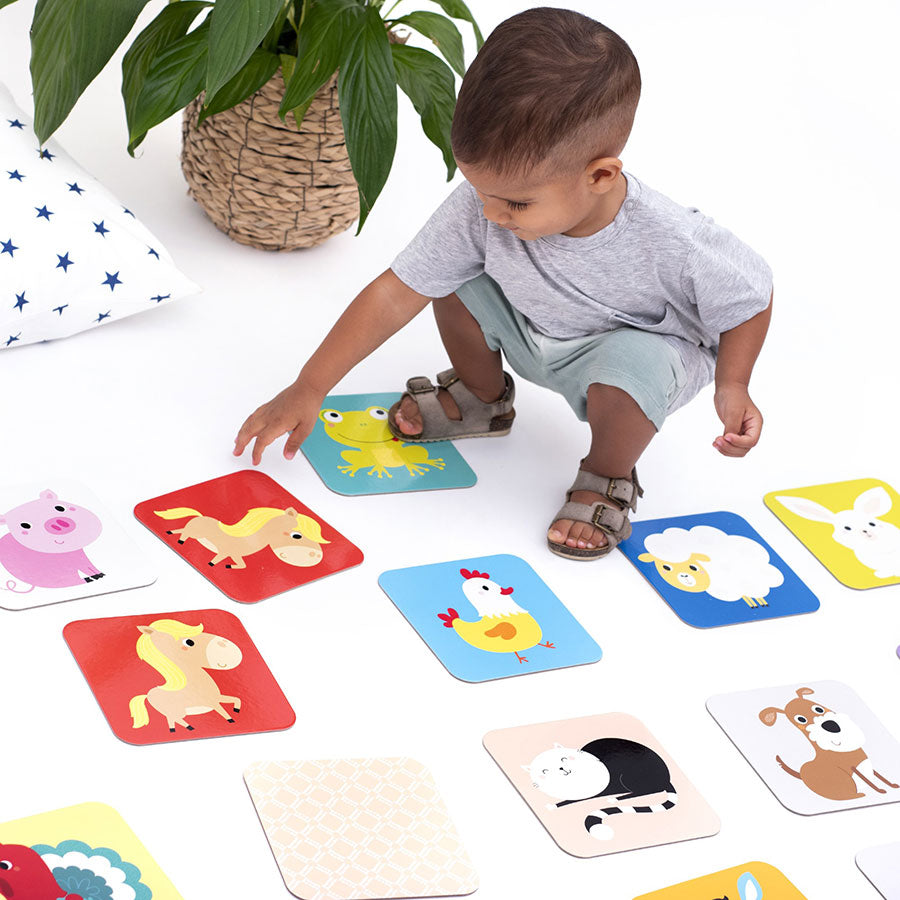 Suuuper Size | Memory Game | Farm Animals | Banana Panda