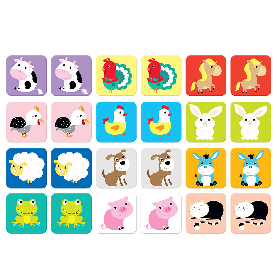 Suuuper Size | Memory Game | Farm Animals | Banana Panda