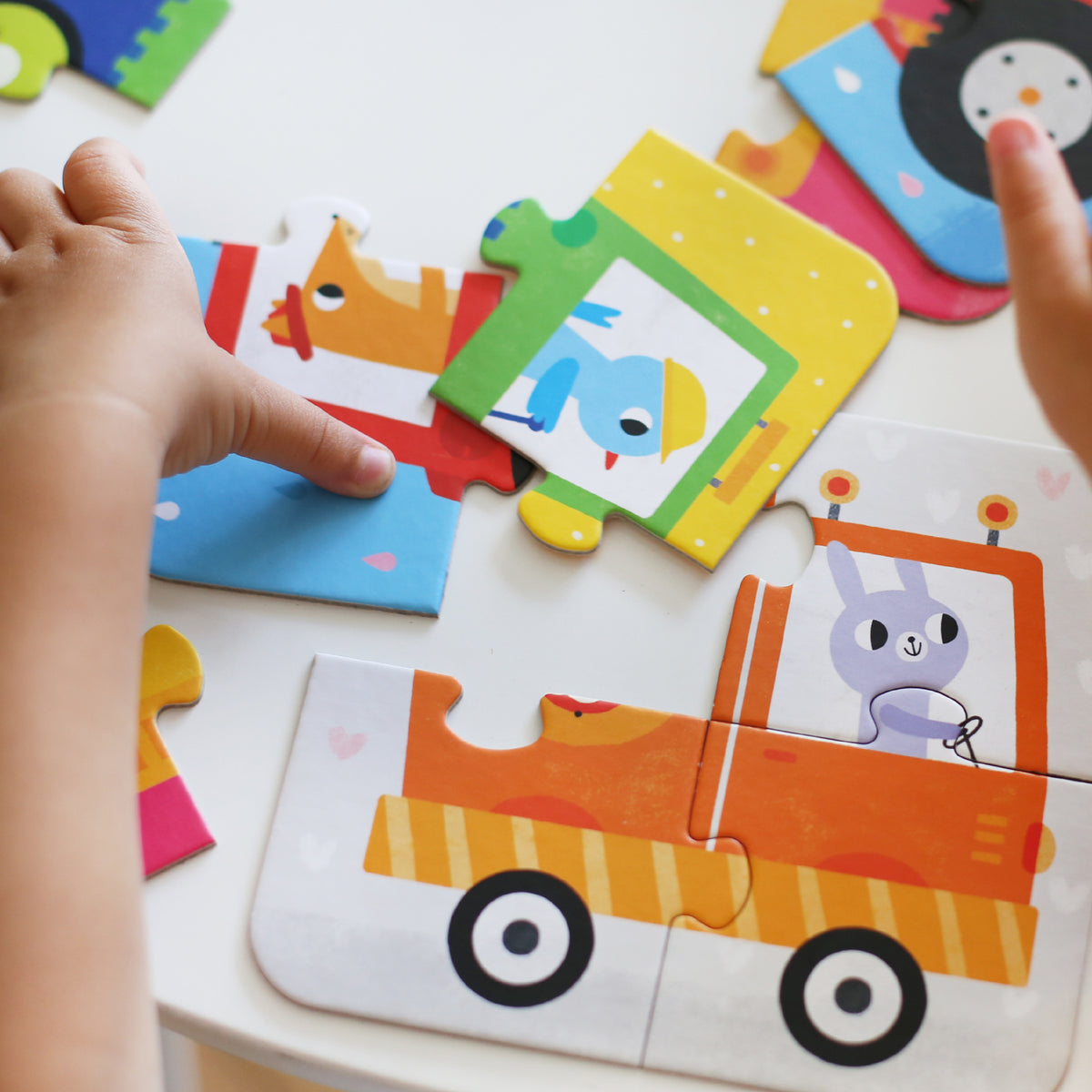 On The Go | Puzzles | Vehicles | Banana Panda
