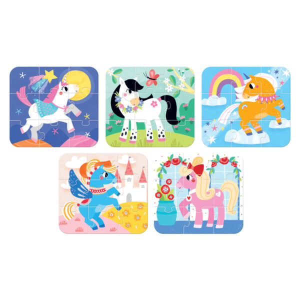 On The Go | Puzzles | Ponie | Banana Panda