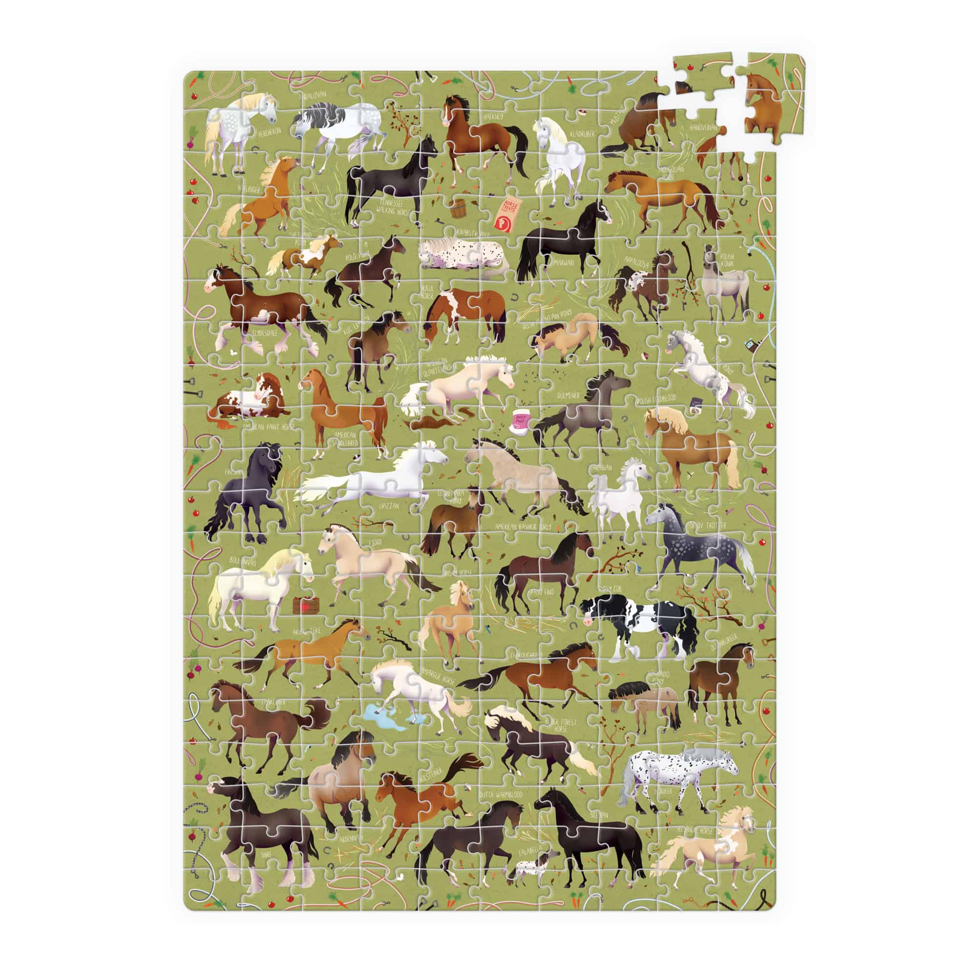 Puzzlove | Horses