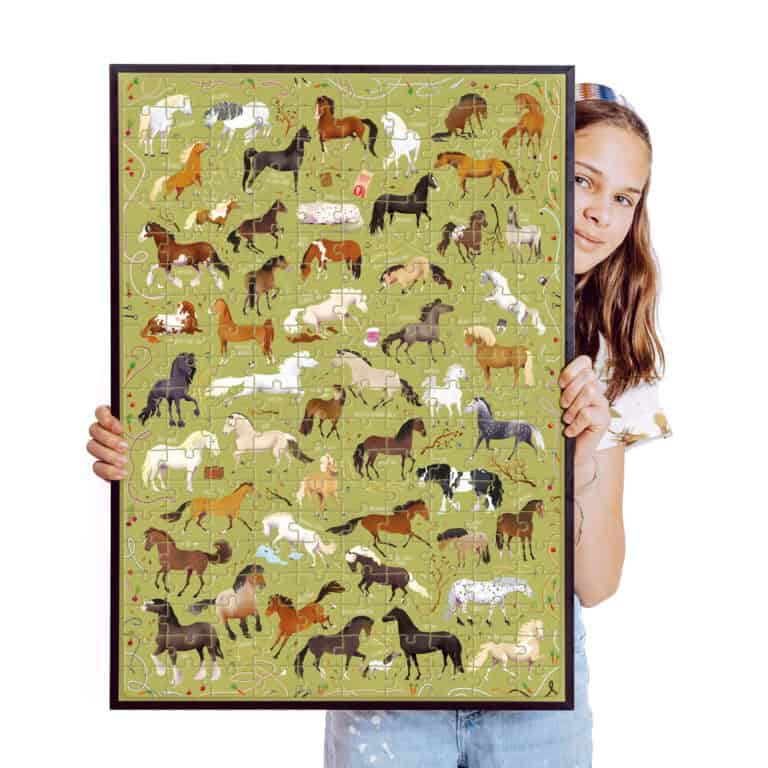 Puzzlove | Horses