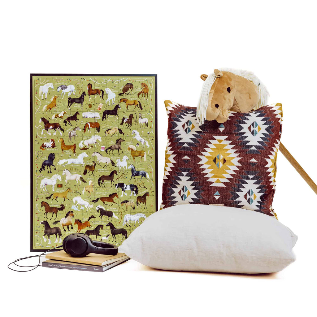 Puzzlove | Horses