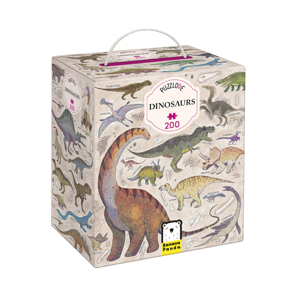 Puzzlove | Dinosaurs | Banana Panda
