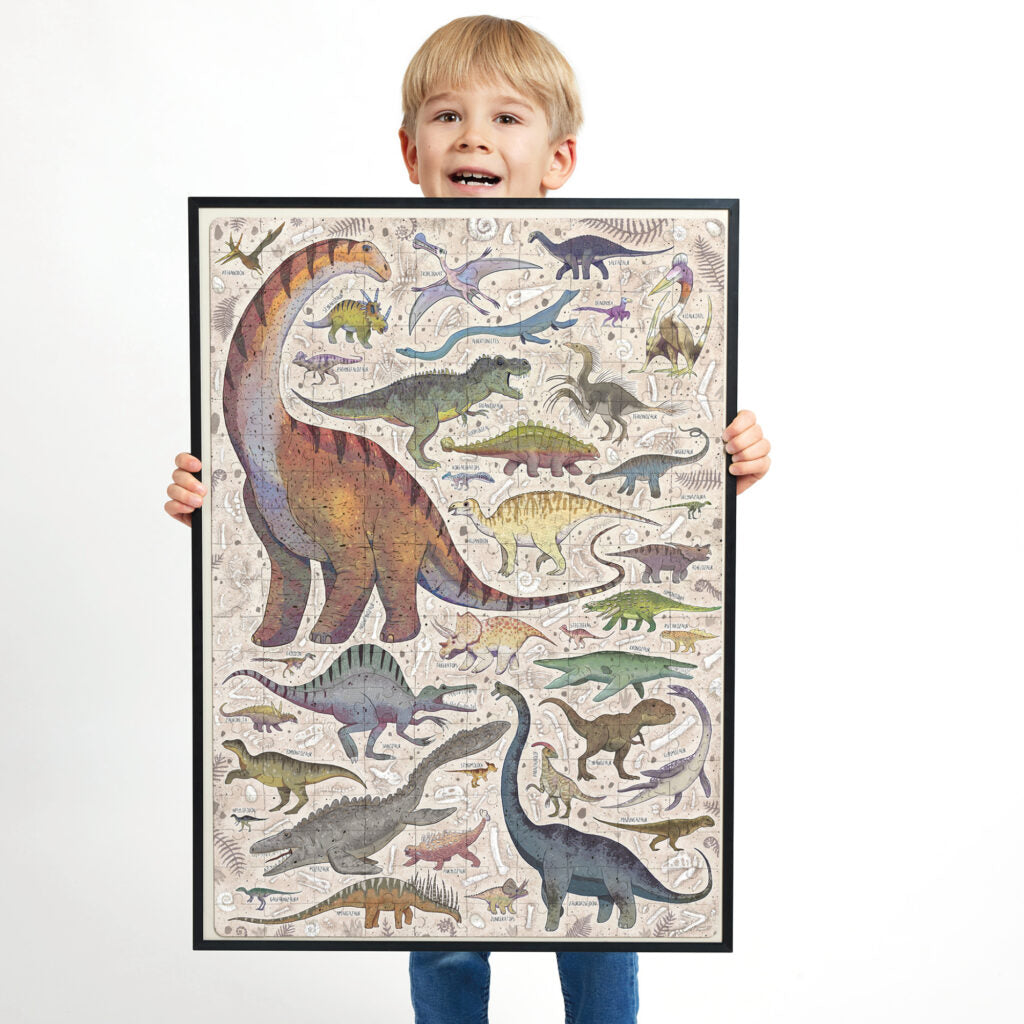 Puzzlove | Dinosaurs | Banana Panda