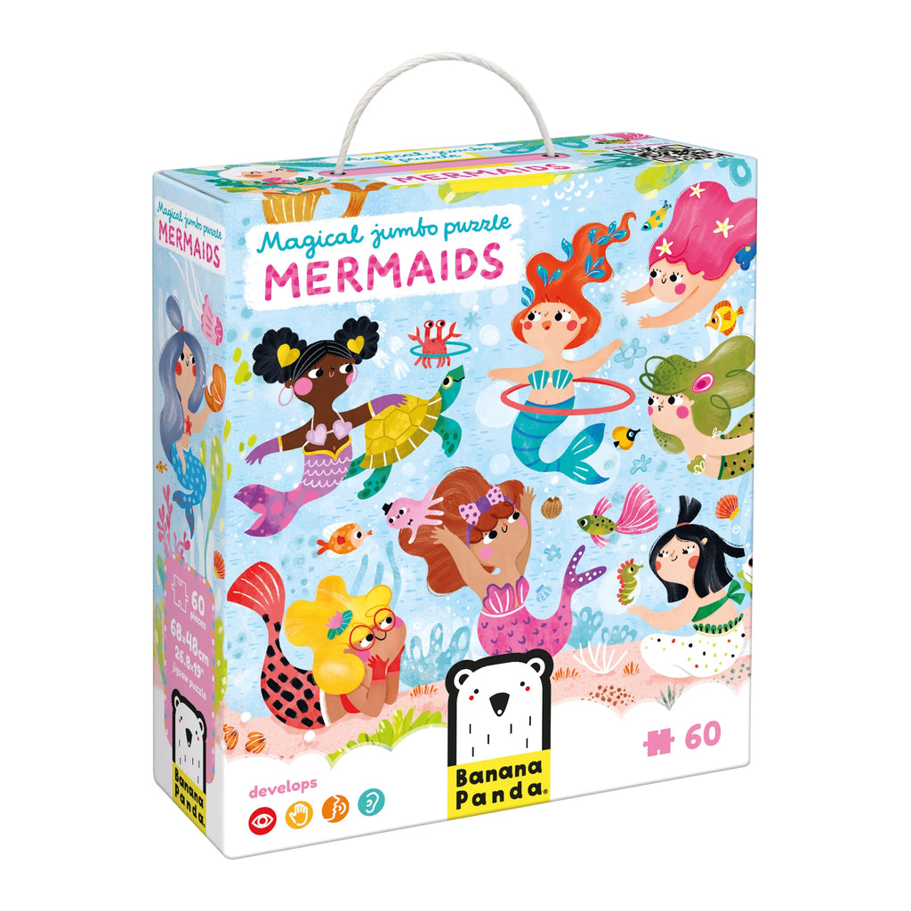 Magical Jumbo Puzzle |  Mermaids | Banana Panda