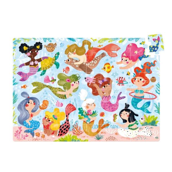 Magical Jumbo Puzzle |  Mermaids | Banana Panda