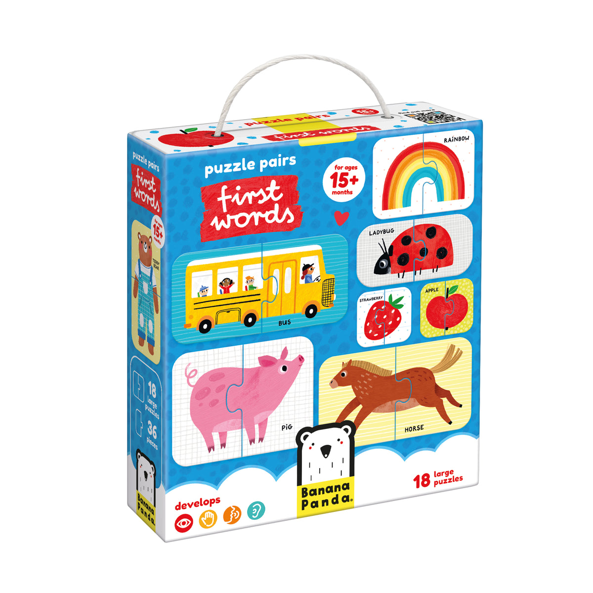 Puzzle Pairs | First Words | Banana Panda