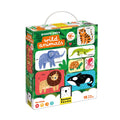 Puzzle Pairs | Wild Animals