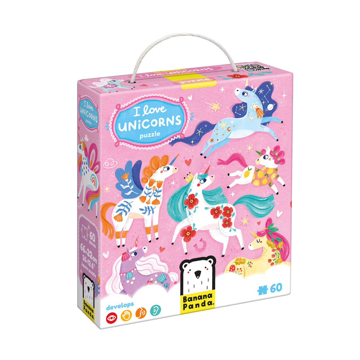 Puzzle | Love Unicorns | Banana Panda
