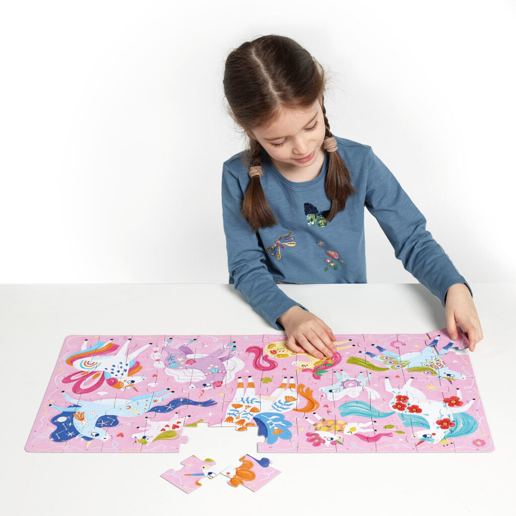 Puzzle | Love Unicorns | Banana Panda