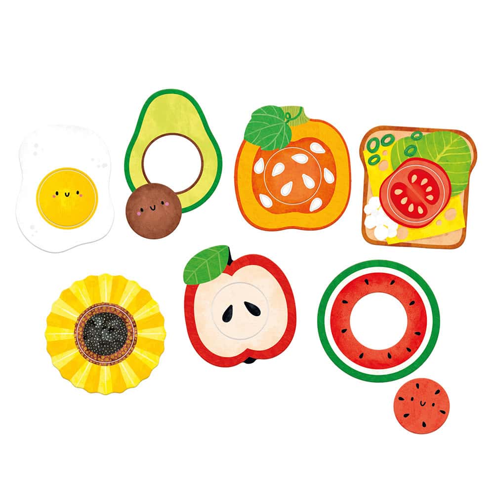 My Frist Puzzles | Food
