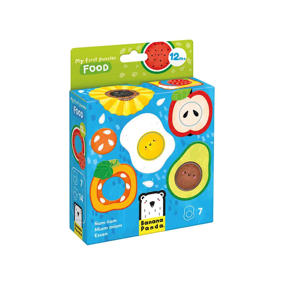 My Frist Puzzles | Food