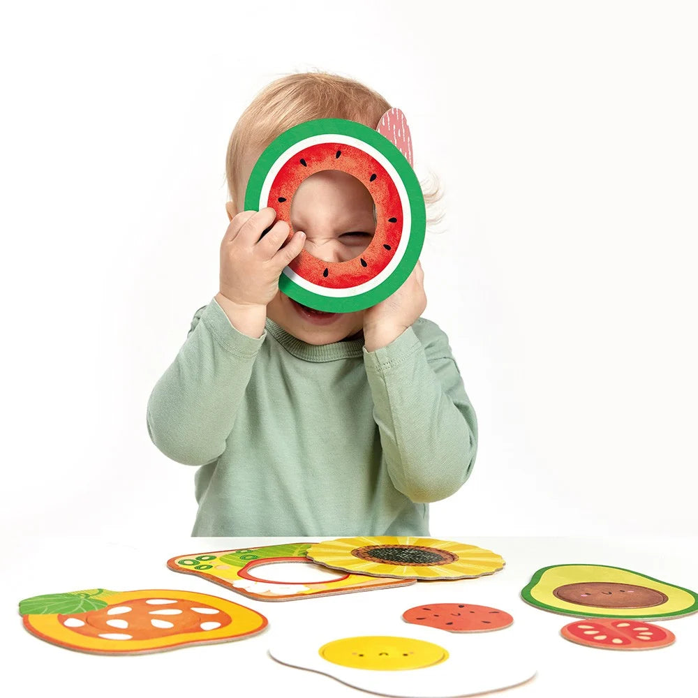My Frist Puzzles | Food | Banana Panda