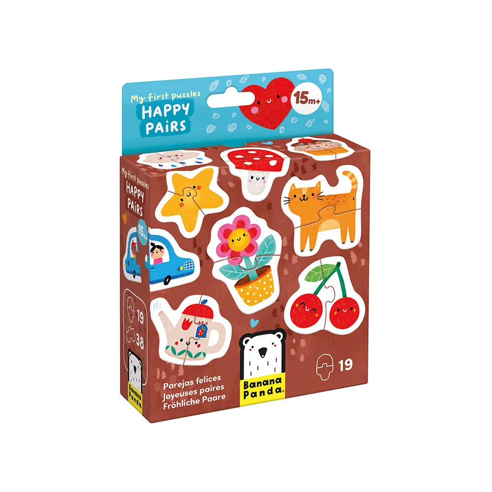 My Frist Puzzles | Happy Pairs | Banana Panda