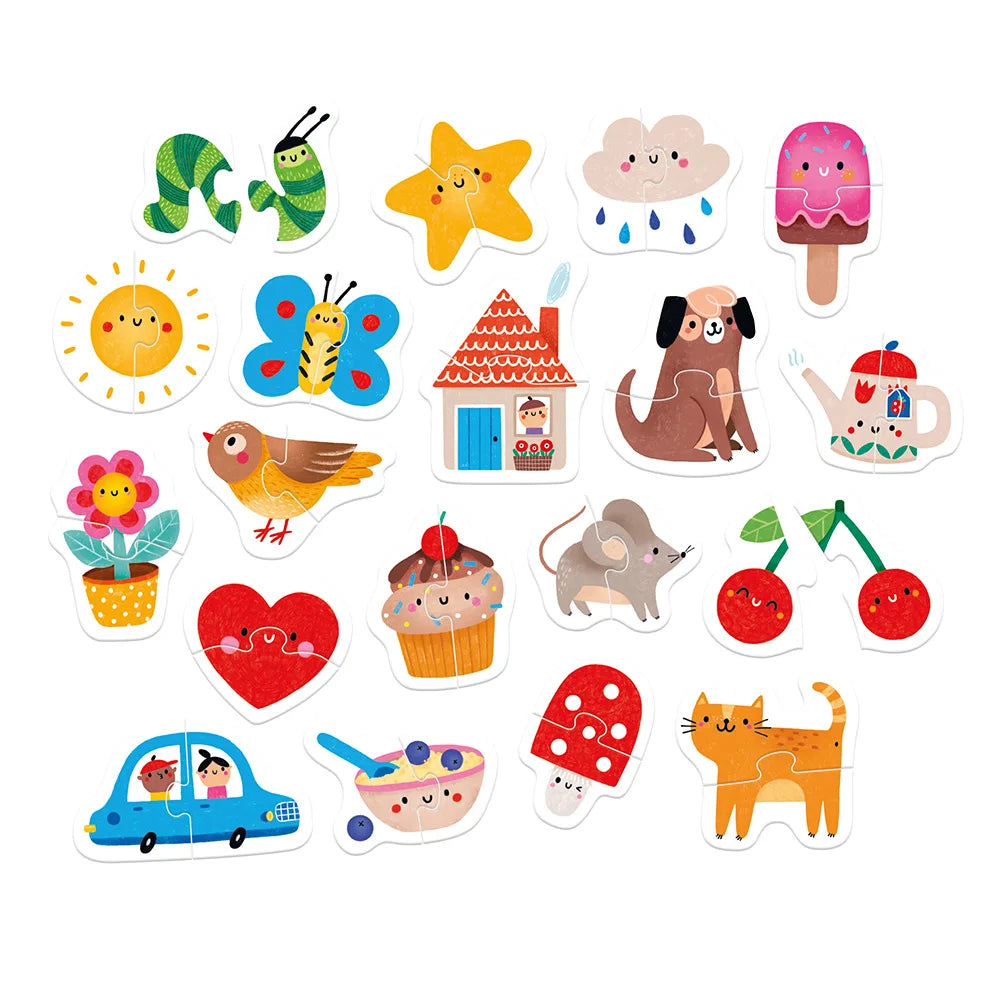 My Frist Puzzles | Happy Pairs | Banana Panda