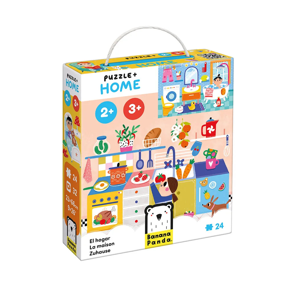 Puzzle + | Home | Banana Panda