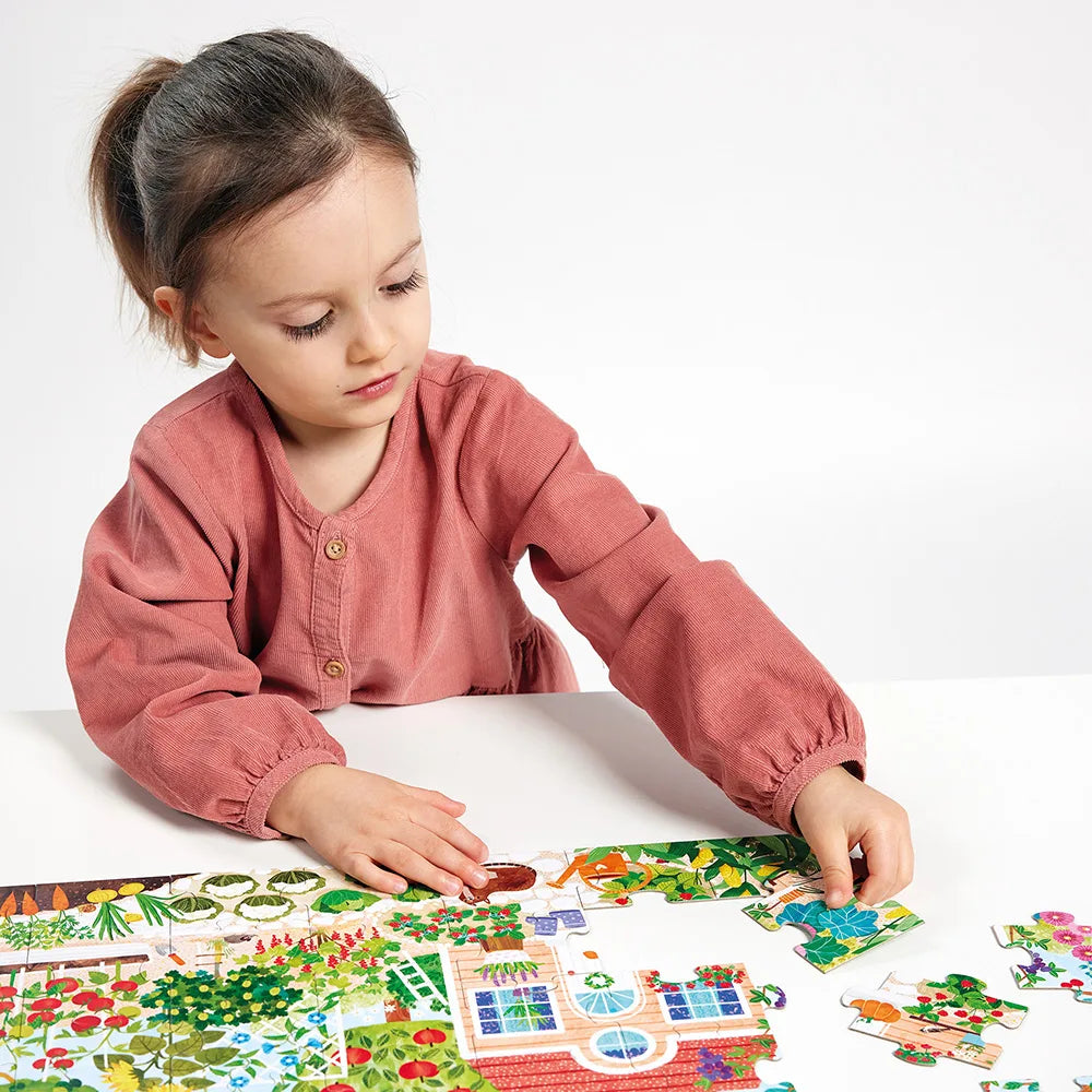 Puzzle + | Garden | Banana Panda