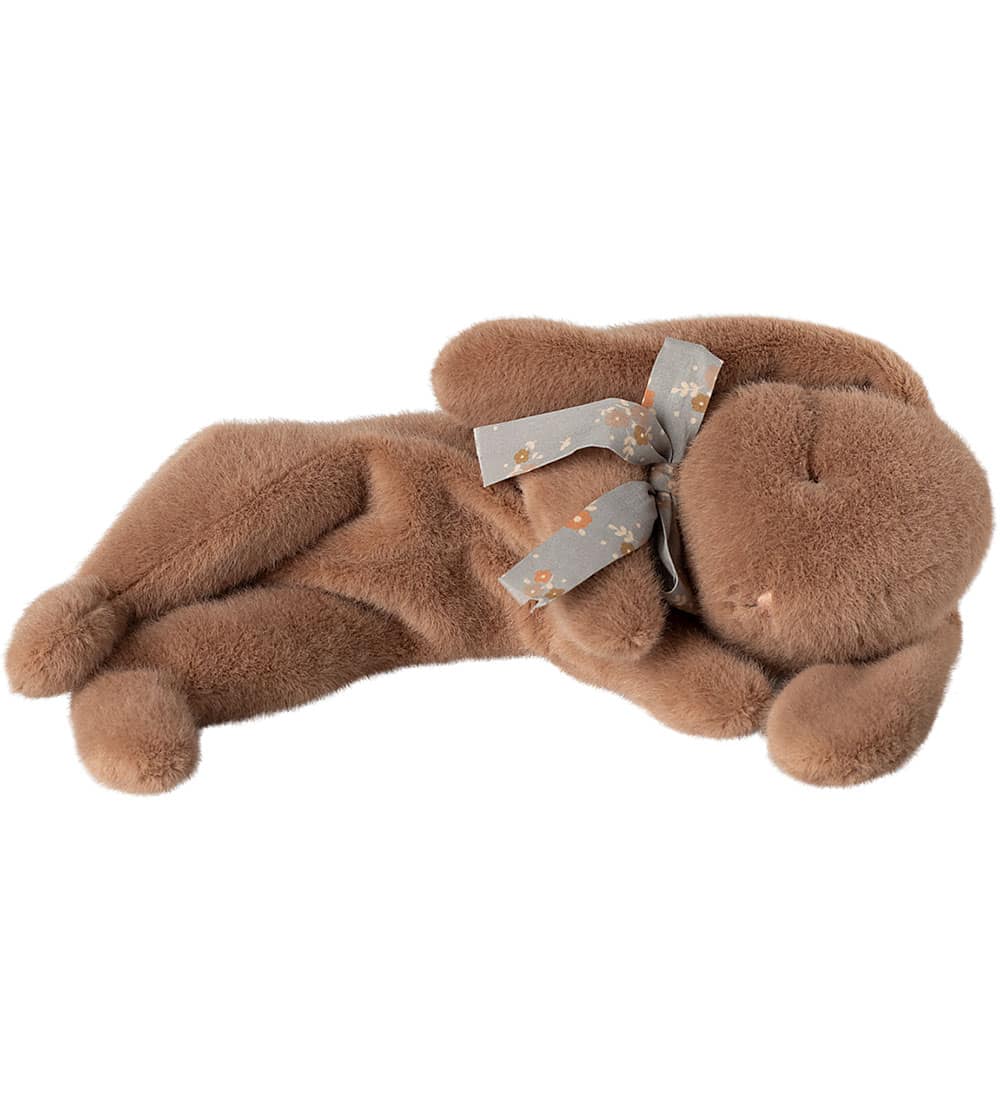 Sleeping Bunny Plush | Maileg | Small | Soft Brown
