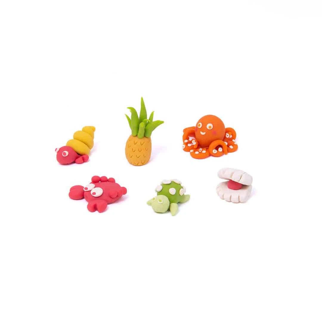 Pack 6 Potes | Aroma Tropical