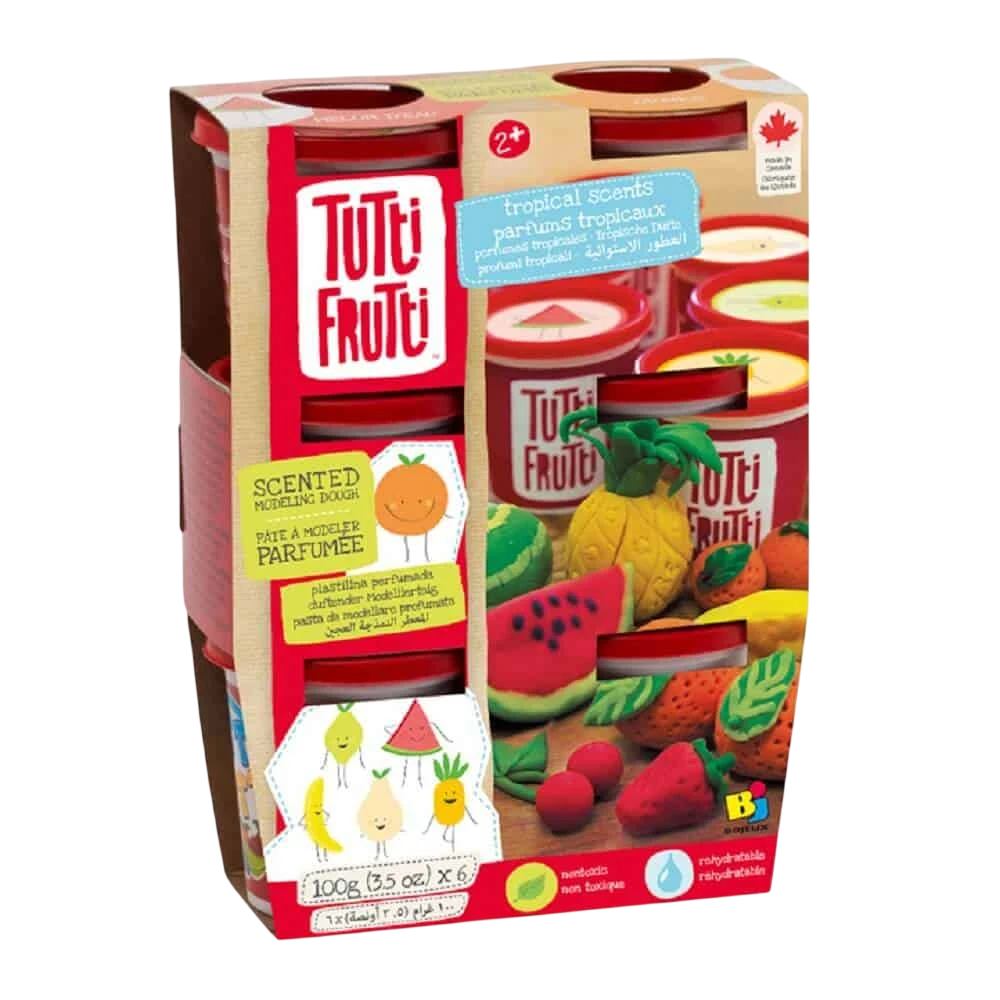 Pack 6 Potes | Aroma Tropical