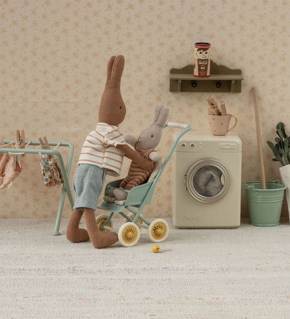 Carrinho de Passeio | Maileg | Micro | Mint