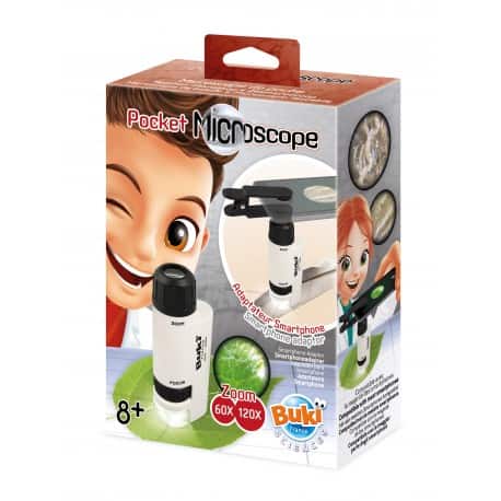 Microscópio de Bolso