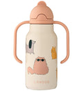 Garrafa Térmica | 250ml | Kimmie | Cats and Dogs / Sandy