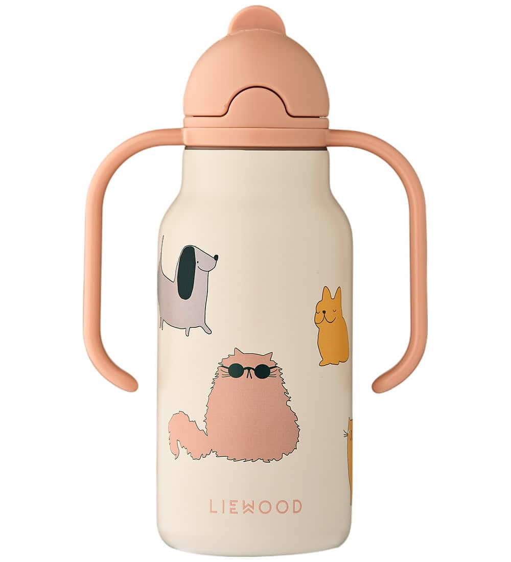 Garrafa Térmica | 250ml | Kimmie | Cats and Dogs / Sandy
