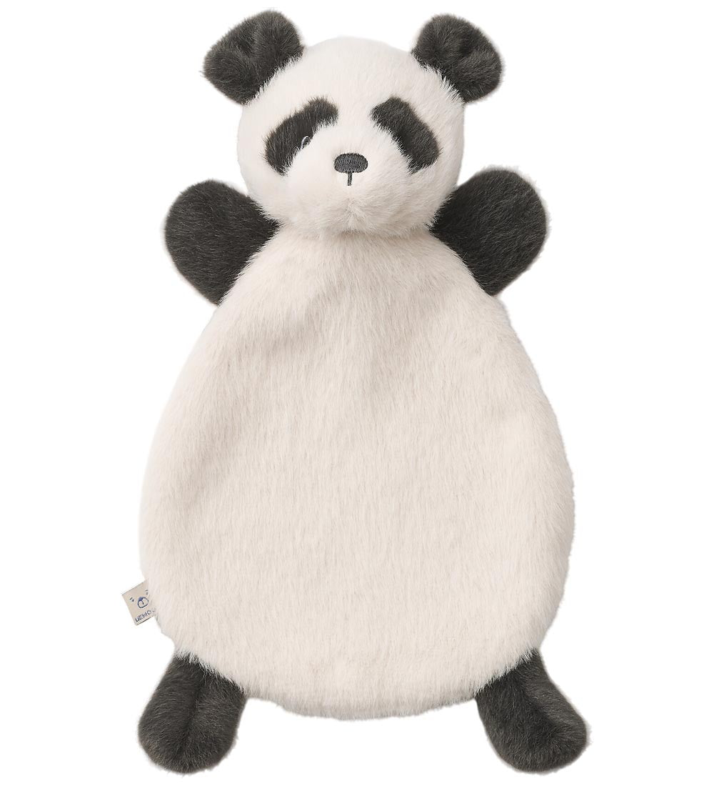 Roy Panda Cuddle Cloth | Sandy / Dark grey