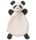 Roy Panda Cuddle Cloth | Sandy / Dark grey