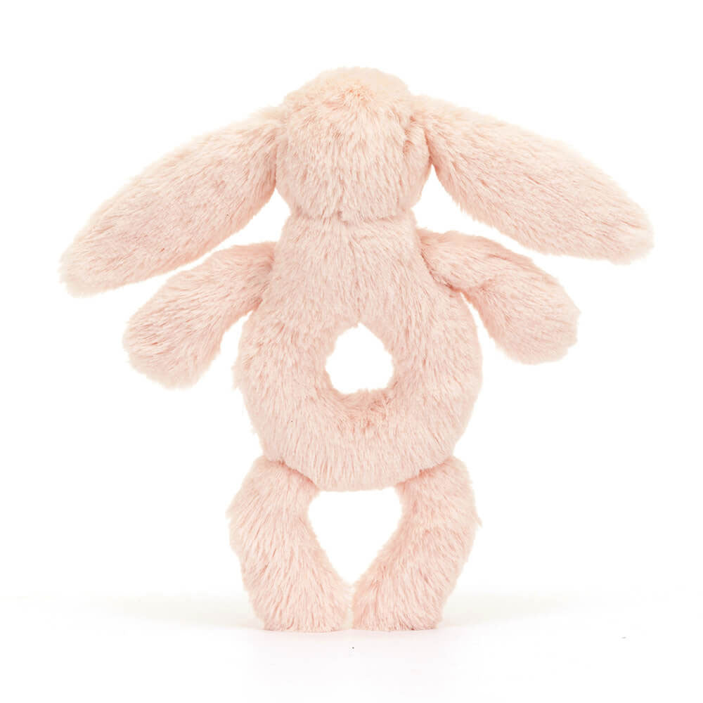 Bashful | Blush | Bunny Ring Rattle