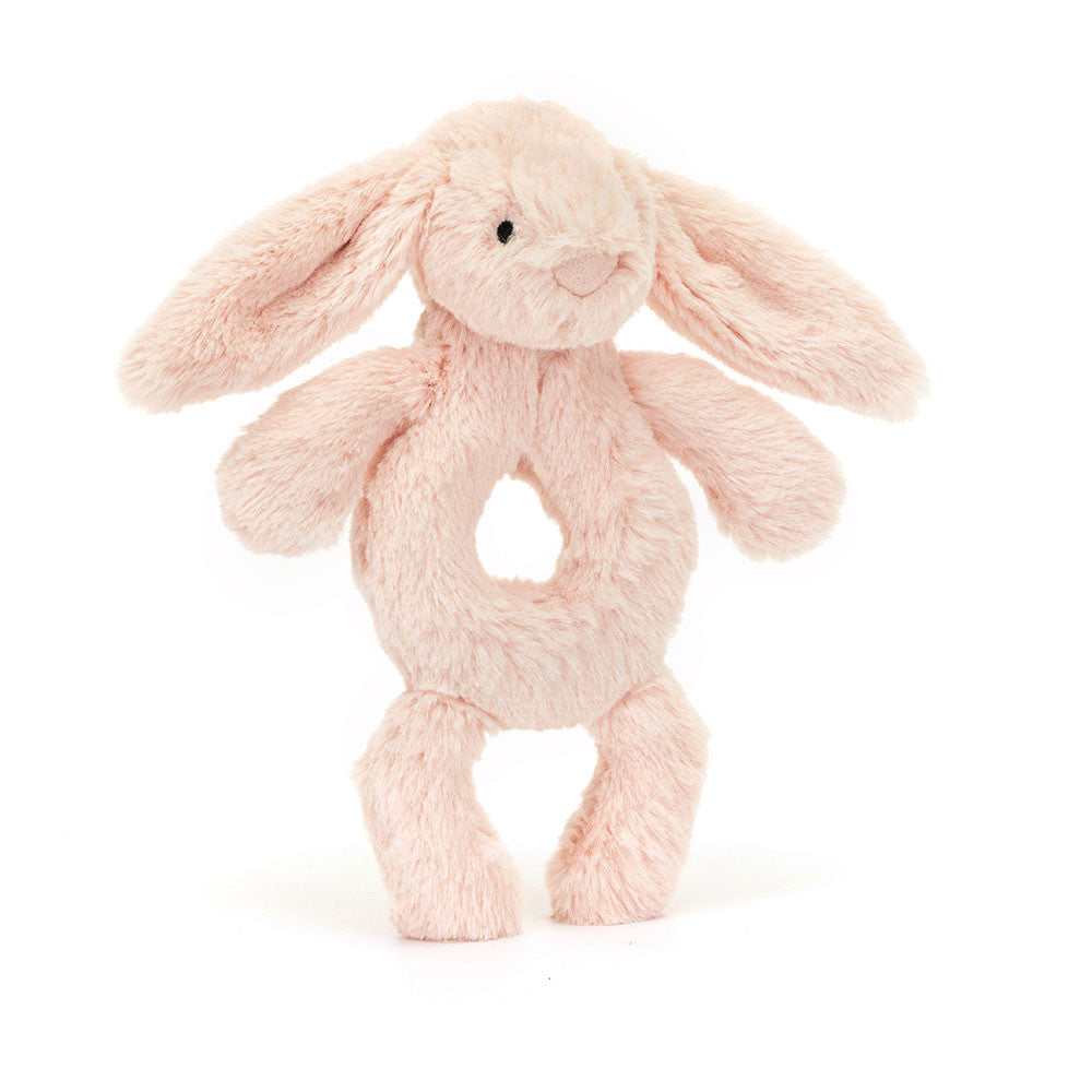 Bashful | Blush | Bunny Ring Rattle