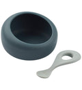 Tigela com Colher | Sparia | Whale blue / Dove blue