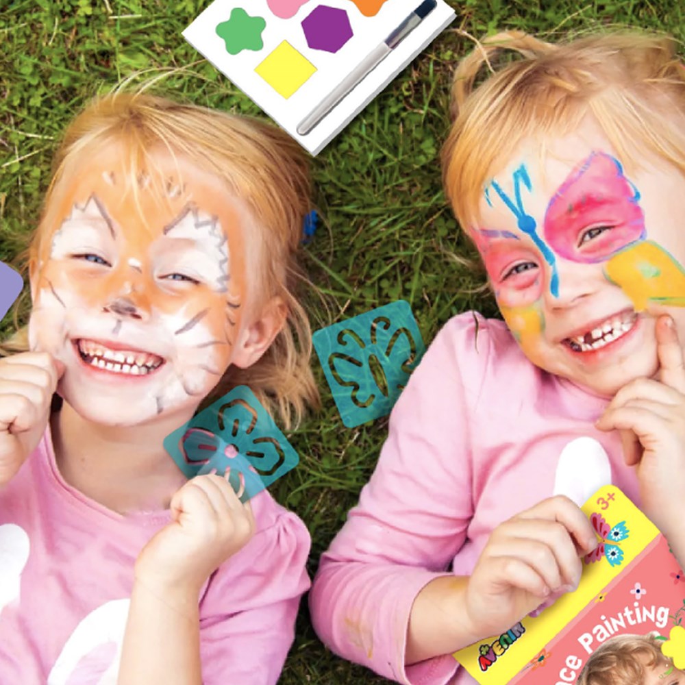 Face Painting | Flores e Borboletas